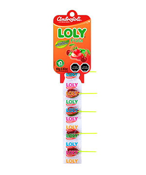 LOLY FRUTA 10 UND.