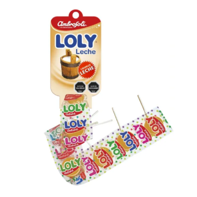LOLY LECHE 10 UND.