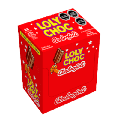 LOLY CHOC 24 UND.