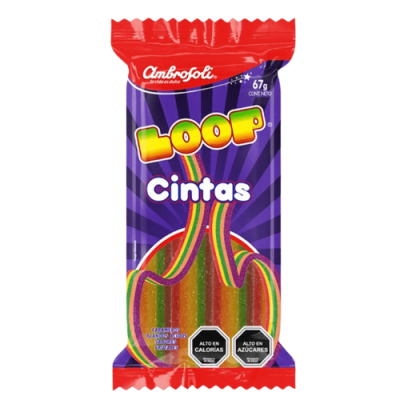 GOMITA LOOP CINTAS 67 GR.