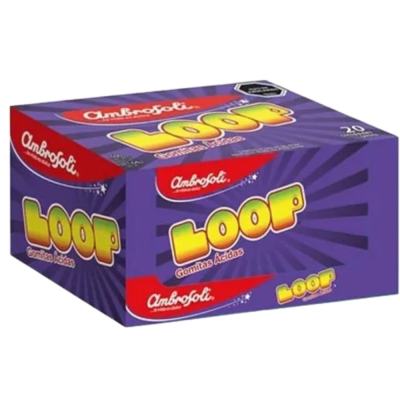 GOMITAS LOOP DISPLAY  20 UND.