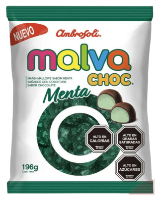 MALVA CHOC MENTA 196GR
