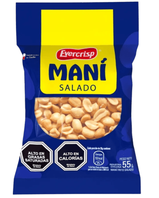 MANI SALADO 55GR