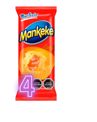 MANKEKE 100GR (4UND)