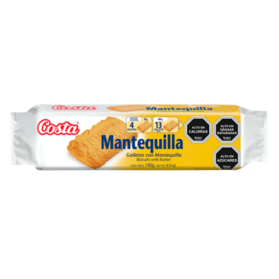 MANTEQUILLA COSTA 140 GR.