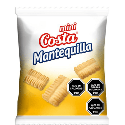MANTEQUILLA MINI COSTA 35 GR.