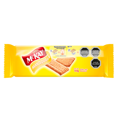 MCKAY MANTEQUILLA 140GR.