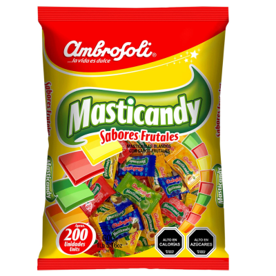 MASTICANDY AMBROSOLI 200 UND. 600 GR.