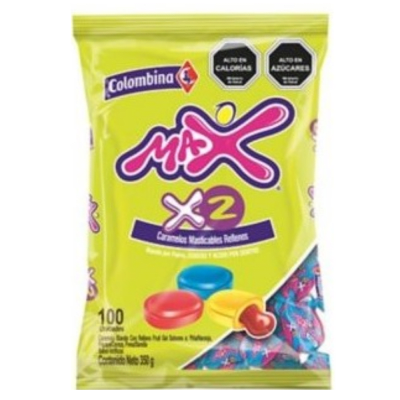 MASTICABLES MAX X2 RELLENOS 350 GR.