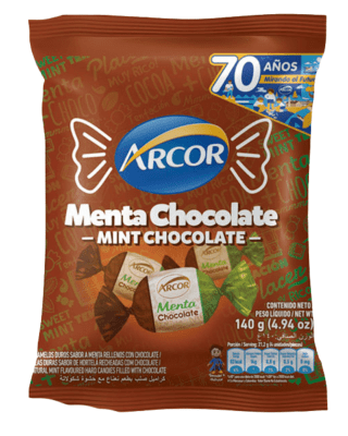MENTA CHOCOLATE 140GR