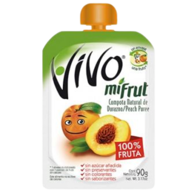 MIFRUT DURAZNO 90G