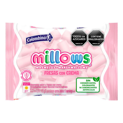 MILLOWS FRUTILLA CREMA
