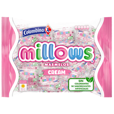 MILLOWS CREAM 50 UND.
