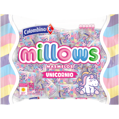 MILLOWS UNICORNIO 50 UND.