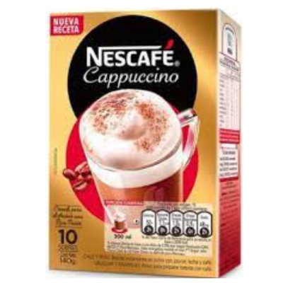 NESCAFE MIXES CAPPUCCINO 6UND.