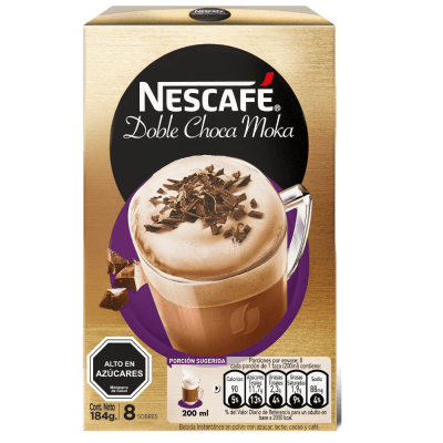 NESCAFE MIXES DOBLE MOKA 8UND.