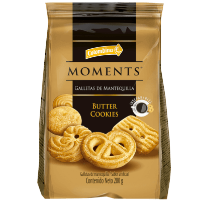 MOMENTS MANTEQUILLA 250 GR.