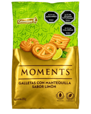 MOMENTS LIMON 250 GR.