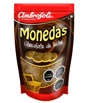 DOYPACK MONEDA AMBROSOLI 120 GR.