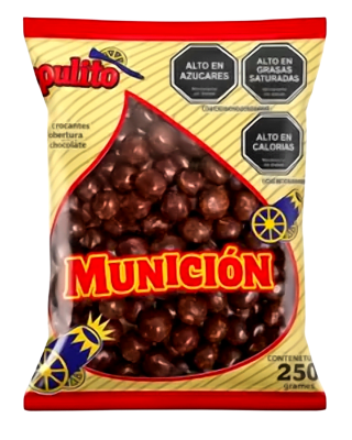 MUNICIÓN 250 GR.