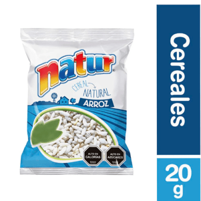 NATUR ARROZ 20G