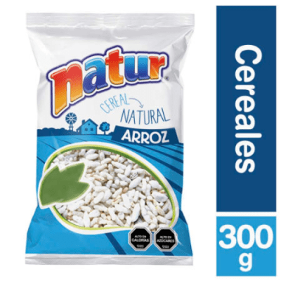 NATUR ARROZ 300G