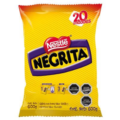 CHOKITA BOLSA 20 UND.