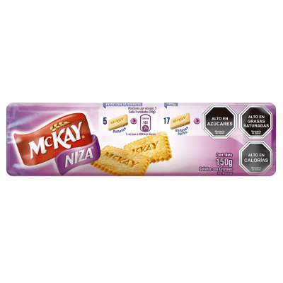 MCKAY NIZA 150GR.
