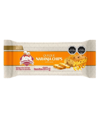 QUEQUE NARANJA CHIPS 250G