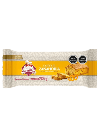 QUEQUE ZANAHORIA 250 GR.