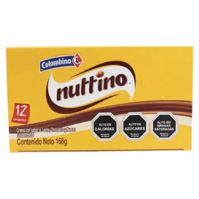 NUTTINO 12 UND. 168 GR.