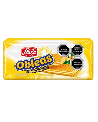 OBLEA FRUNA VAINILLA 110 GR.