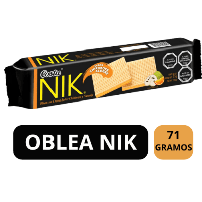 GALLETA NIK CHIRIMOYA 71 GR.