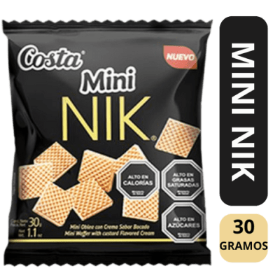 MINI NIK 30 GR.