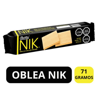 GALLETA NIK BOCADO 71 GR.