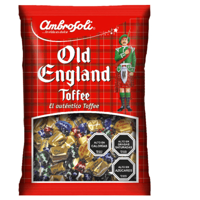 OLD ENGLAND TOFFEE SURTIDO 450 GR.