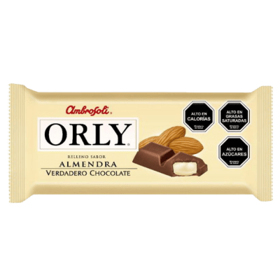 ORLY ALMENDRA 100 GR.