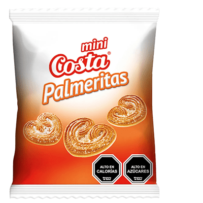 PALMERITAS MINI COSTA 35 GR.