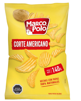 PAPAS AMERICANA 140G