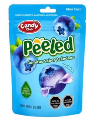 PEELED ARANDANO 70GR