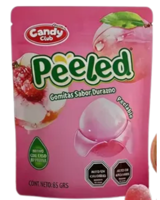 PEELED DURAZNO 70GR