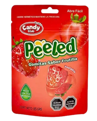 PEELED FRUTILLA 70GR