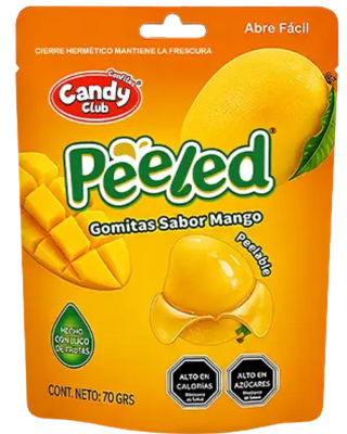 PEELED MANGO 70GR