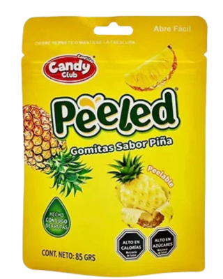 PEELED PIÑA 70GR