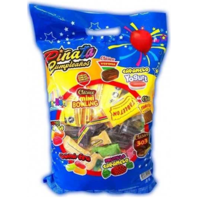 PIÑATA CUMPLEAÑOS 1.8kilos