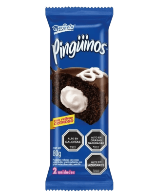 PINGUINOS 80G 2UND