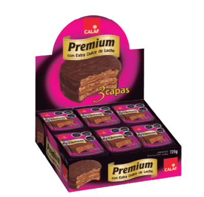 ALFAJOR PREMIUM 12 UND.