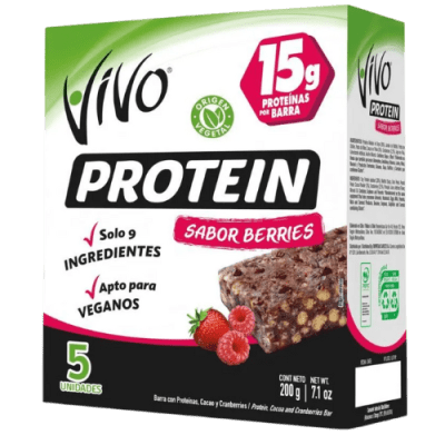 BARRA PROTEIN BERRIES 5UND