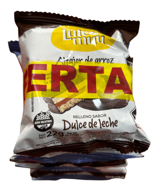 PROMO ALFAJOR DE ARROZ X6