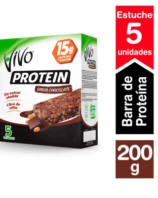 BARRA PROTEIN CHOCO VIVO 5UND